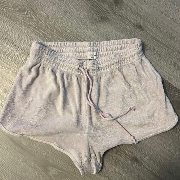 Aritzia / Wilfred Fleece Shorts - Picture 1 of 5
